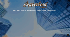 Desktop Screenshot of copperheadcustom.com